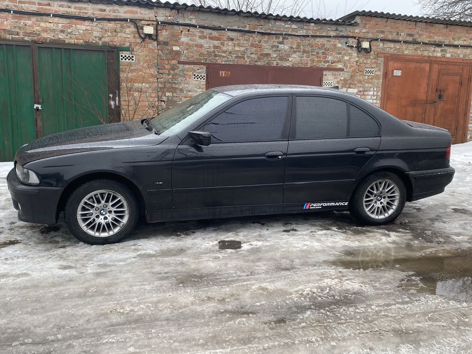 BMW e39  2,8 газ бенз