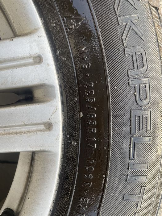 Продам диски 225/65 R17
