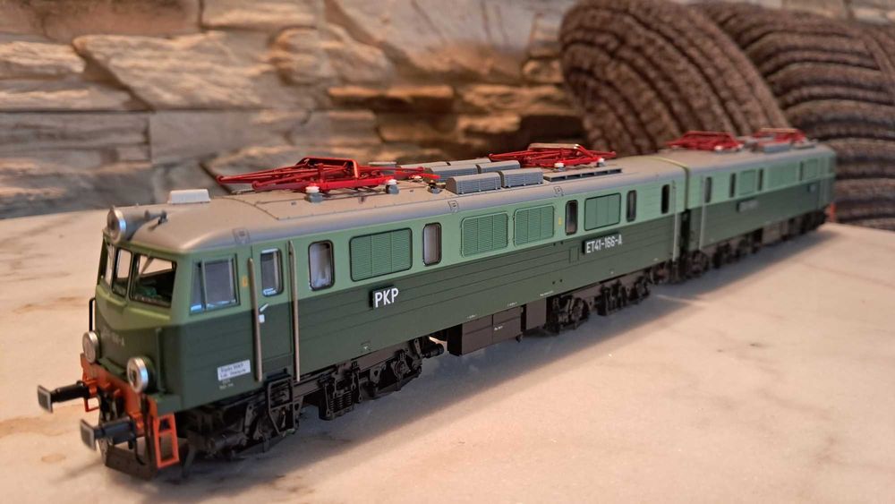 ET41 166 A/B dekoder jazdy