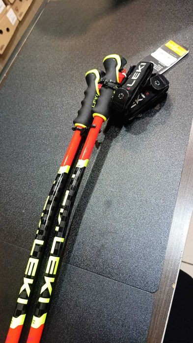 Kijki narciarskie Leki WCR Lite GS 3D 100cm