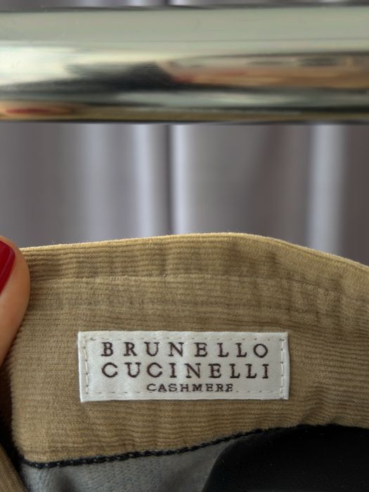 Кашемировое поло Brunello Cucinelli