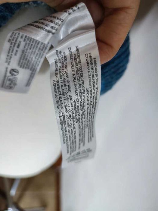 Stylowy sweterek bez rękawów w kratę - Rita Ora x Primark