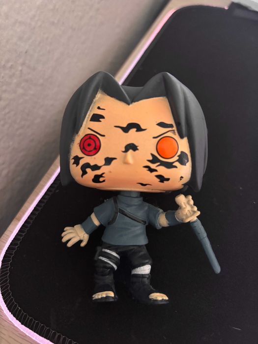 Boneco Sasuke – Versão Rinnegan e Sharingan