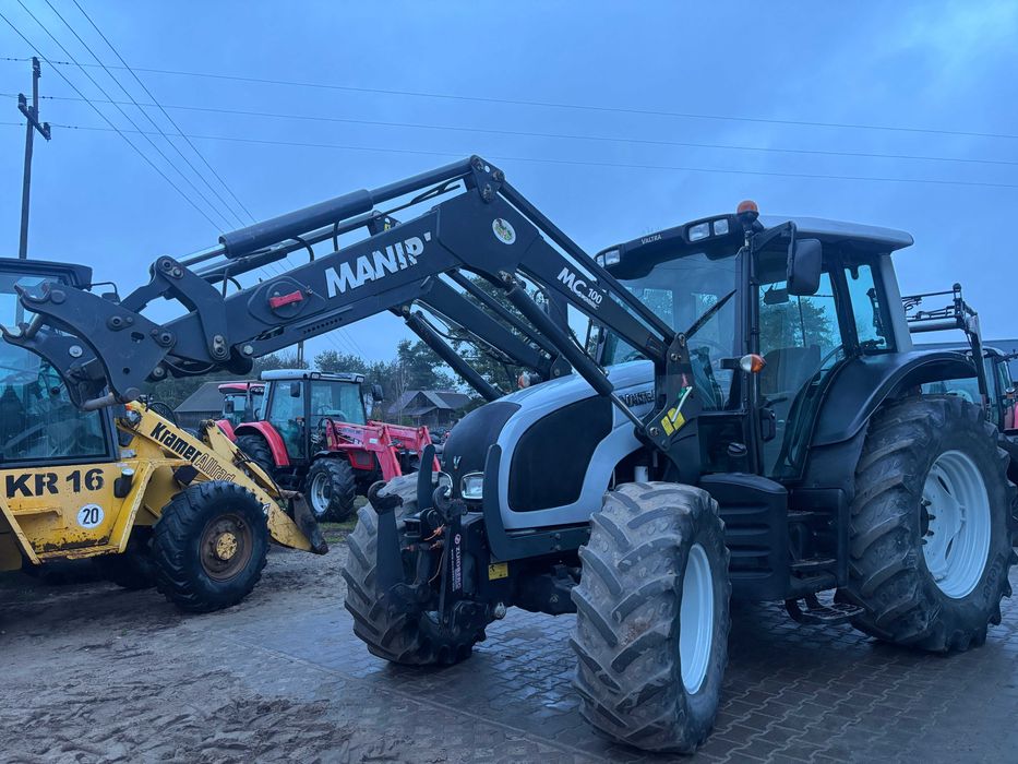 Valtra N 92 nie Claas