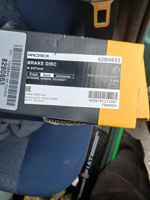 Discos de travão