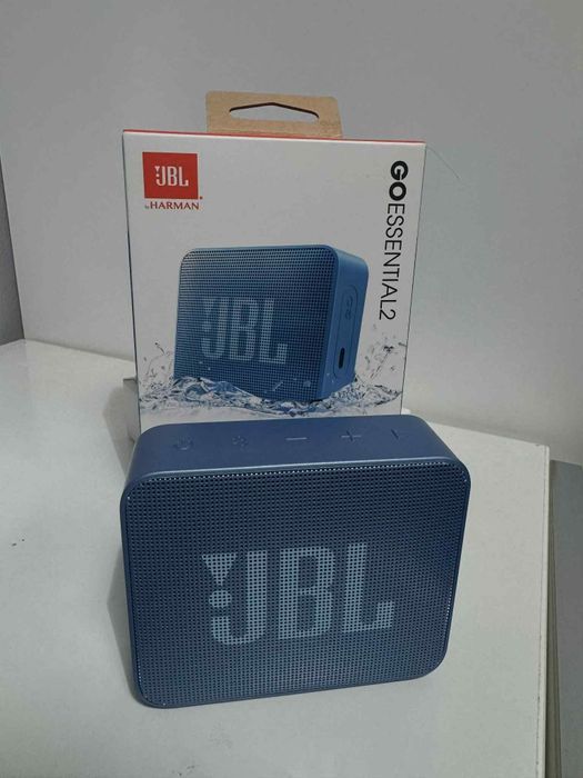 JBL Go Essential 2 Niebieski Głośnik Przenośny Bezprzewodowy Harman