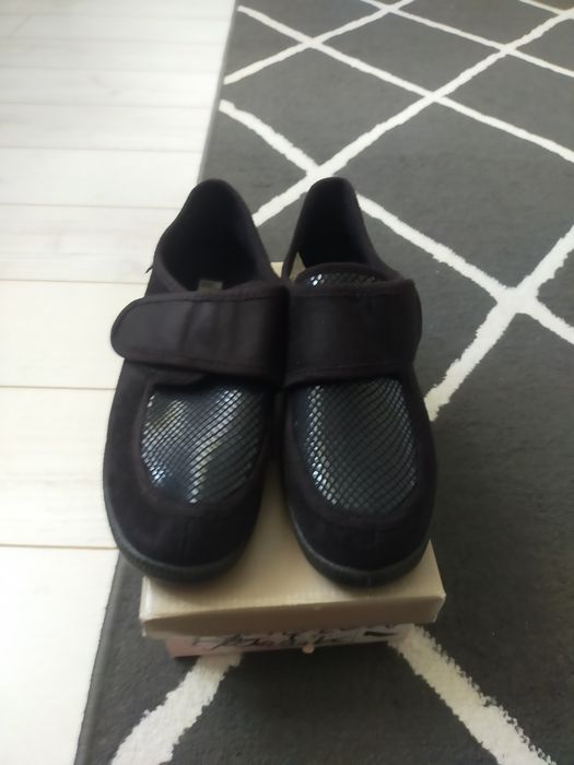 Ortopedyczne wygodne buty damskie