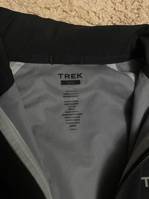 Kurtka kolarska softshell Trek