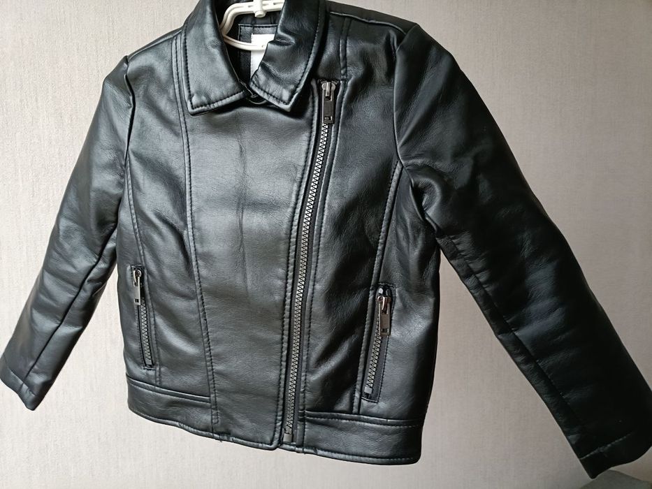 Байкерські куртка для дівчинки