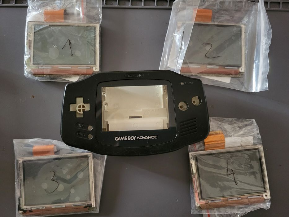 Ecrãs gameboy color, advance sp