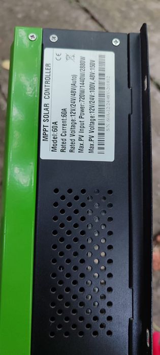 МППТ (MPPT) контроллер(качество)  60А