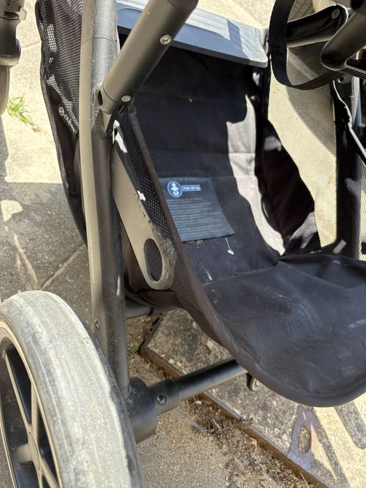 Carrinho Cybex Balios S Lux 3 em 1