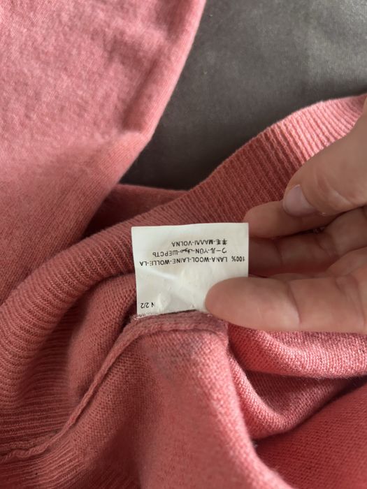 Sweterek Sisley M wełna