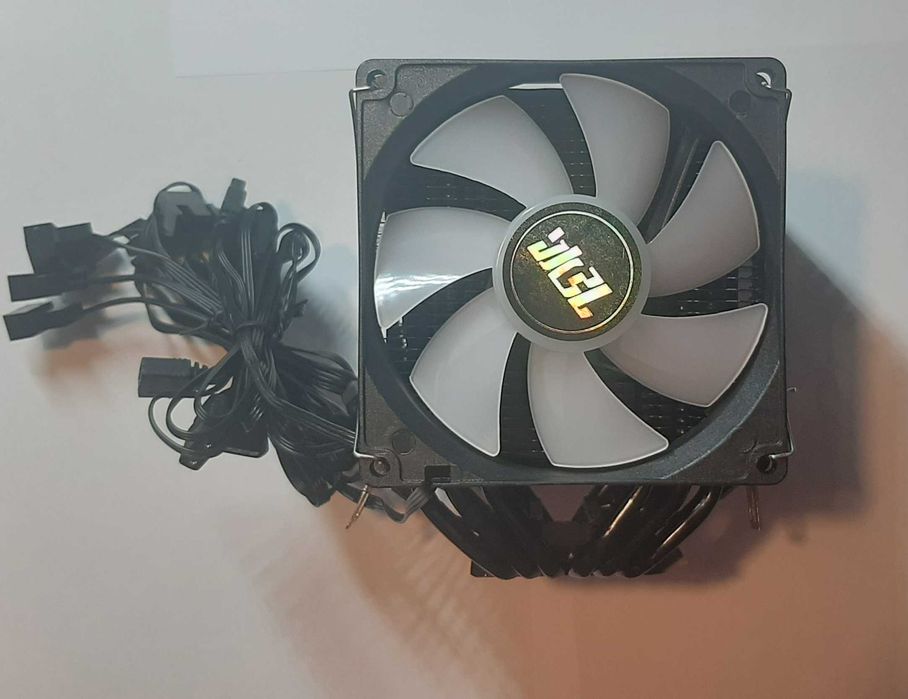 Кулер для процессора (All Socket), A-RGB, 4-pin, 3 вентилятора 92 мм.