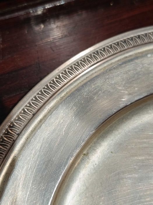 Salva Prata Contrastada 17,2 cm 136 gr