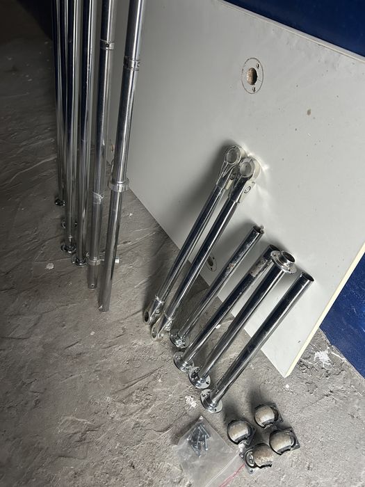 Трубки мебельные