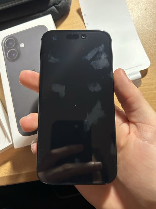 Iphone 16 128g com caixa e garantia ate 2027