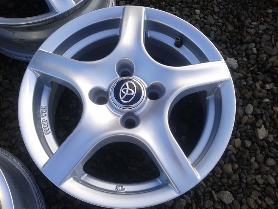 felgi r14 alutec 4x100 toyota aygo yaris suzuki swift mielec honda jaz