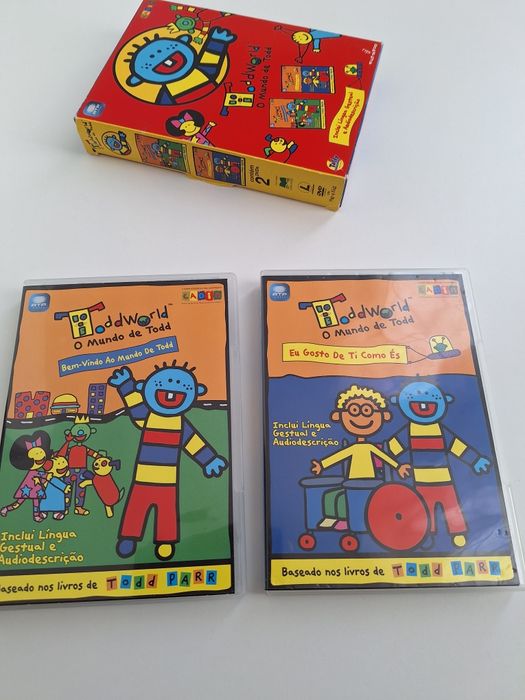 4 Dvd para crianças