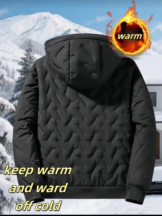 Чоловіча спортивна вологотримка куртка.