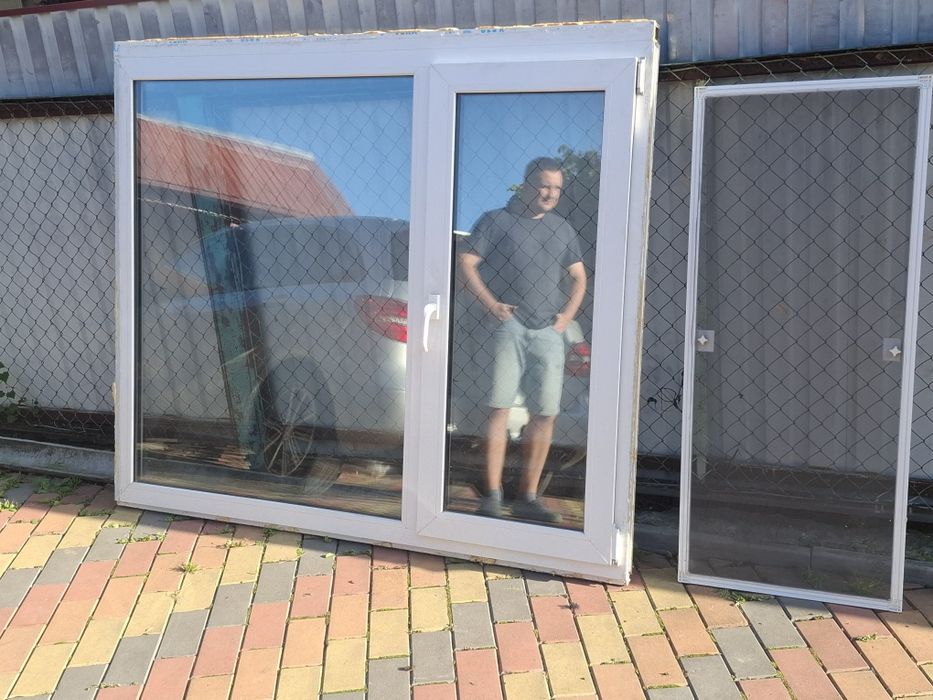 Двухкамерное металопластиковое окно VEKA