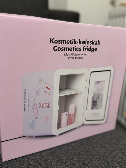 Lodówka na kosmetyki