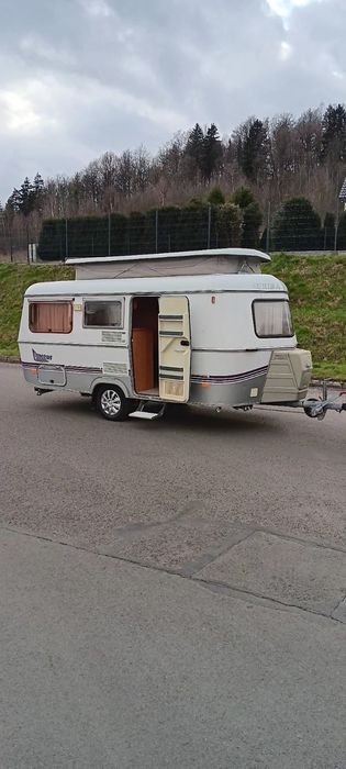 Hymer-Eriba TROLL TOURING 530 dmc 1.ooo kg  Lekka przyczepa DMC 1000 kg