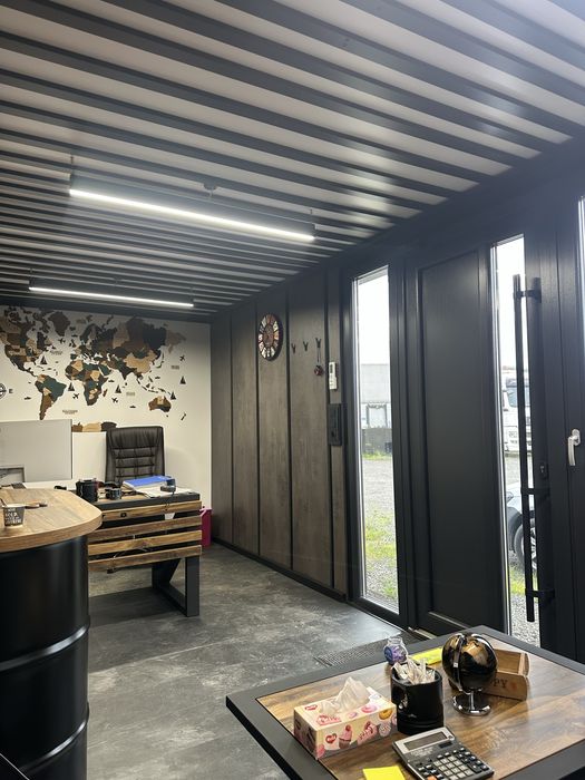 Офісний вагончик модульний