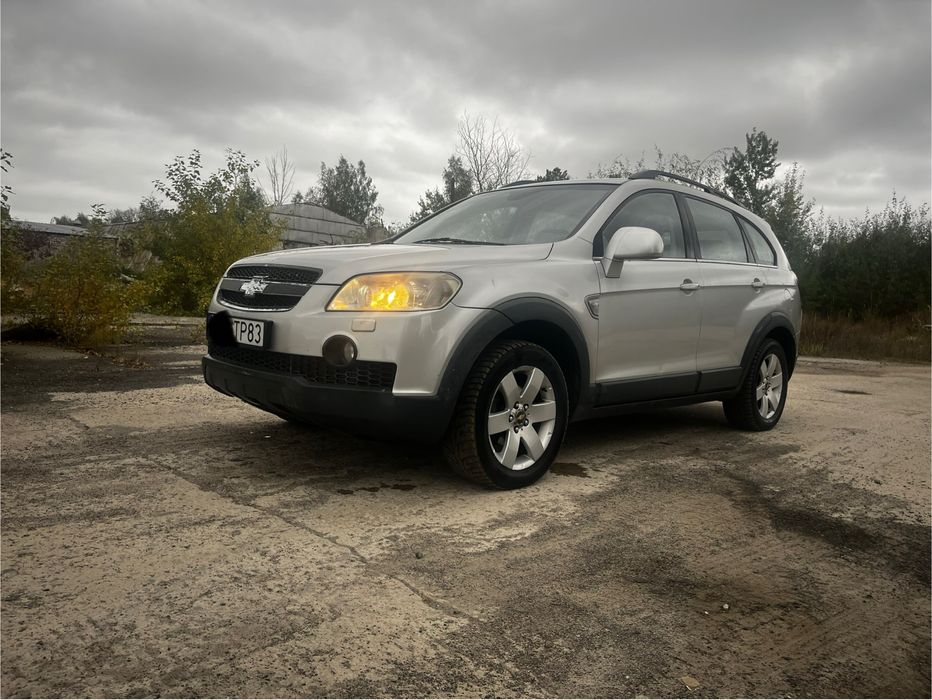 Шевроле Каптива 2.0 дизель