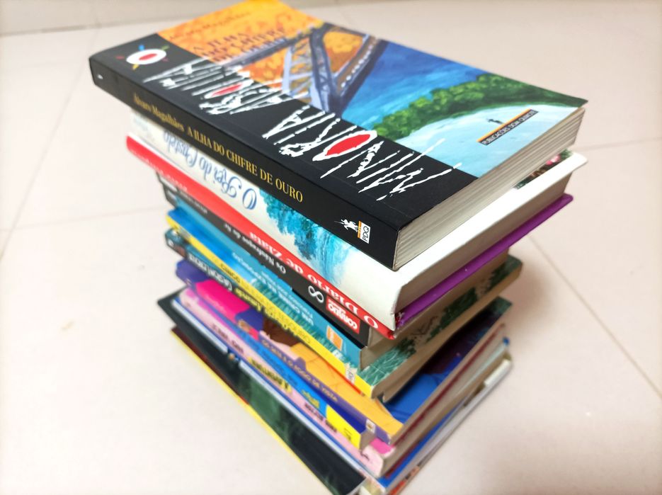 Livros Juvenis - Os Cinco / Os Sete