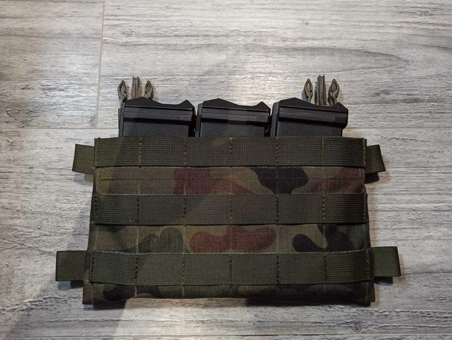 Kamizelka taktyczna Plate Carrier MAX WZ93 Pantera Leśna