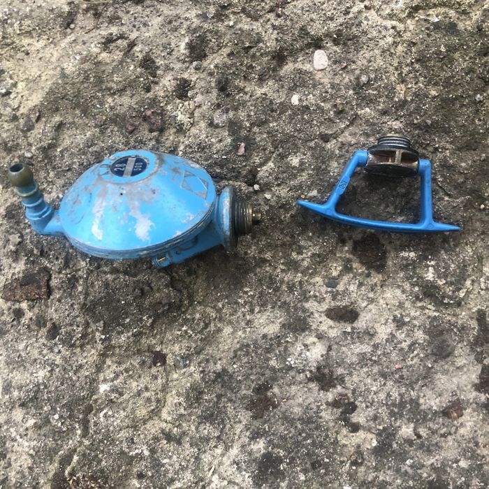 Butla gazowa Campingaz R907 pusta z dodatkami