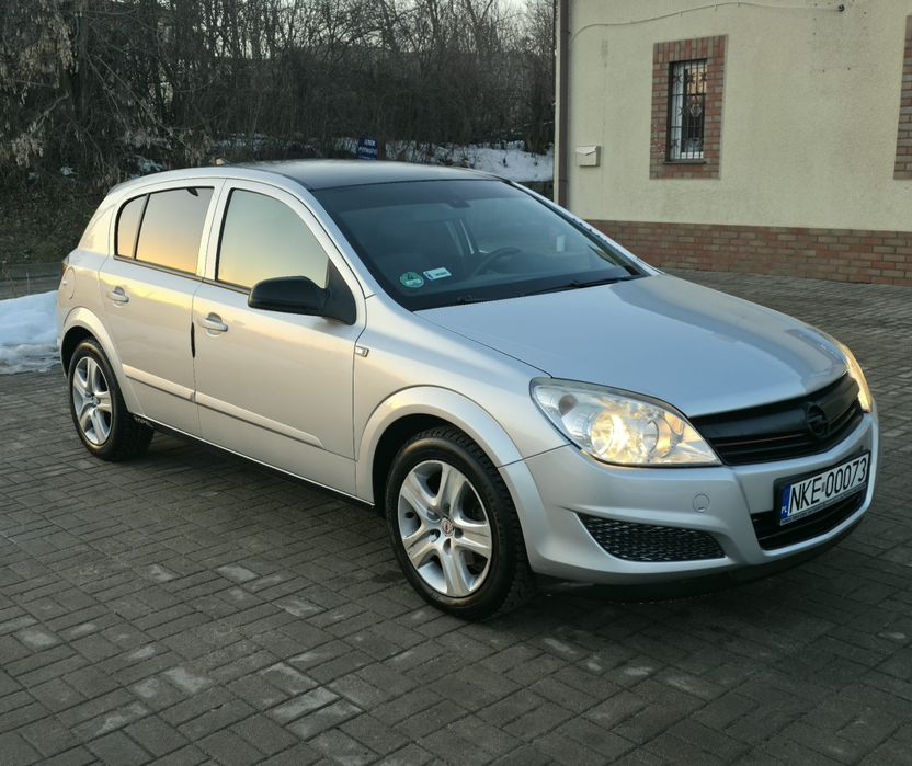 Opel Astra H 1.6 16v benzyna pancerny silnik 2009r # Nowe sprzęgło.