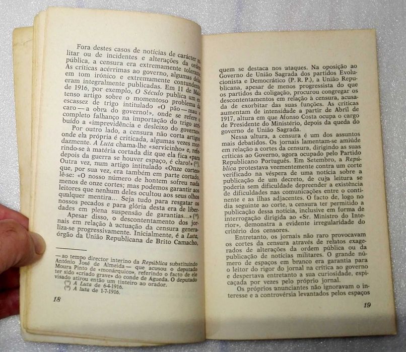 Livro Que Pais? - A Censura e as Leis de Imprensa