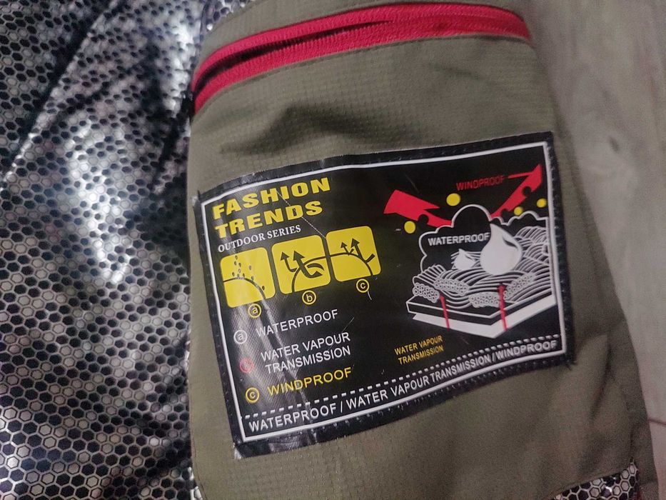 Зимова чололовіча курточка