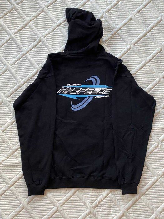 Худі Vetements Hi-Speed