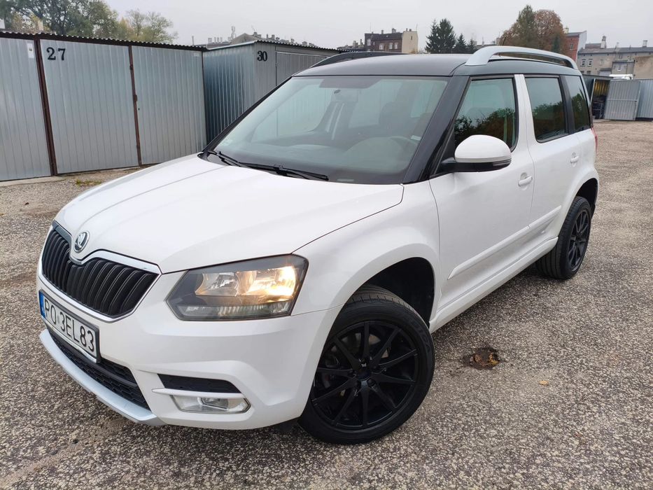 Skoda Yeti 2014 Polift 4x4 2.0TDI 140KM Manual 6-B Ambition Krajowa Serwisowana