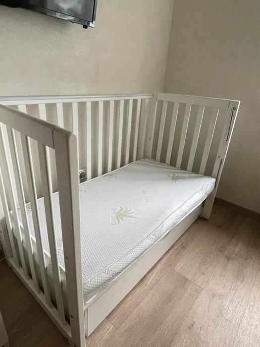 Дитяча краватка Верес з матросом і наматрасником