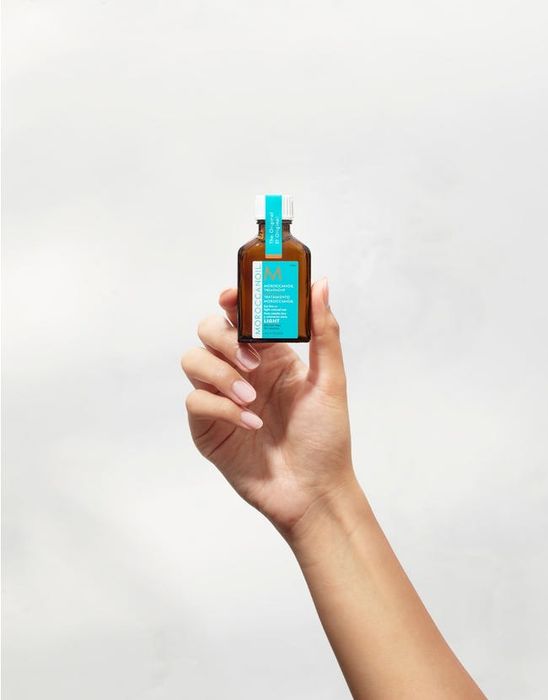 Moroccanoil Odżywiająca i Naprawcza Kuracja Light Włosy Jasne 25 ml