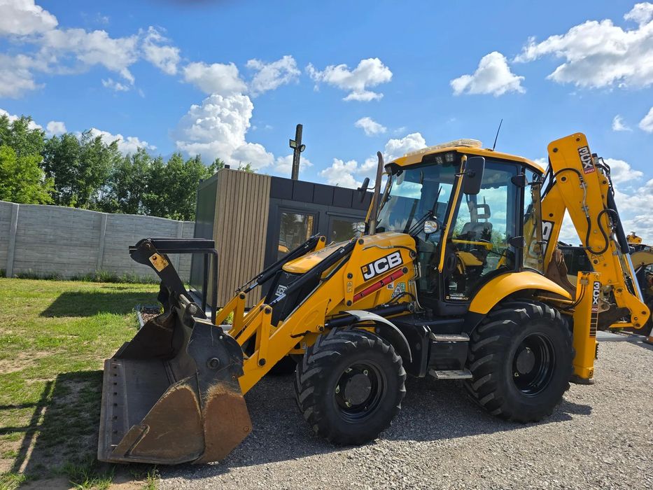 JCB  JCB 3CX Pro AEC Joystick- - 2021 rok - cena: 287.000+vat cat