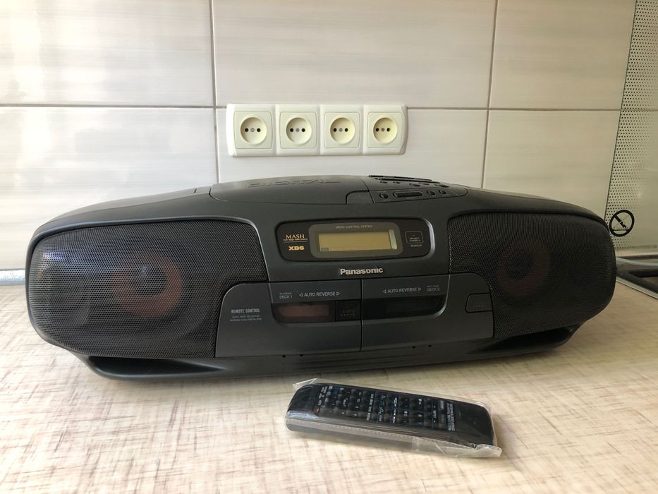 Panasonic RX DT501. Japan. Магнитола