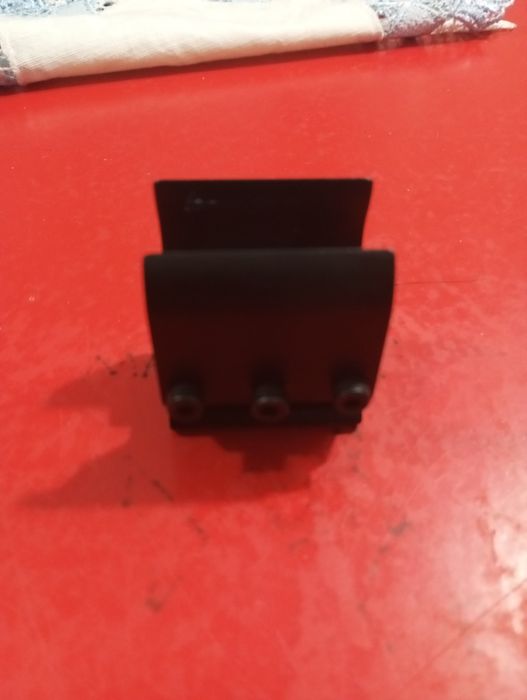 Suporte para pistolas sem rail airsoft em alumínio