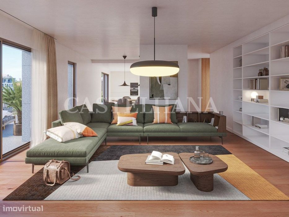 Apartamento T1 inserido no novo empreendimento na Alameda das Antas