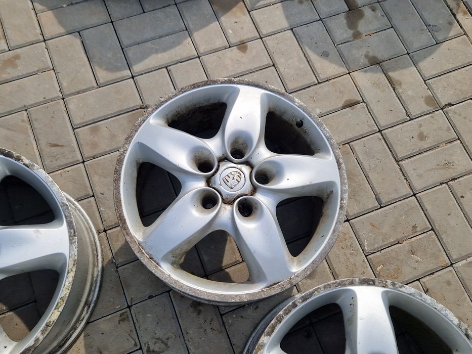 Felgi aluminiowe porsche Cayenne 5x120