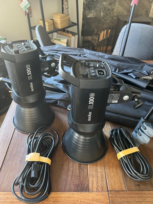 Kit fotografia Canon R6mkii, Drone e Gimbal Dji l, tripés, etc.