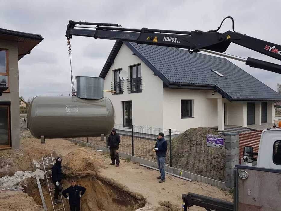 ZBIORNIK gaz propan, butla 2700, 4850 montaż, serwis, przegląd, lpg