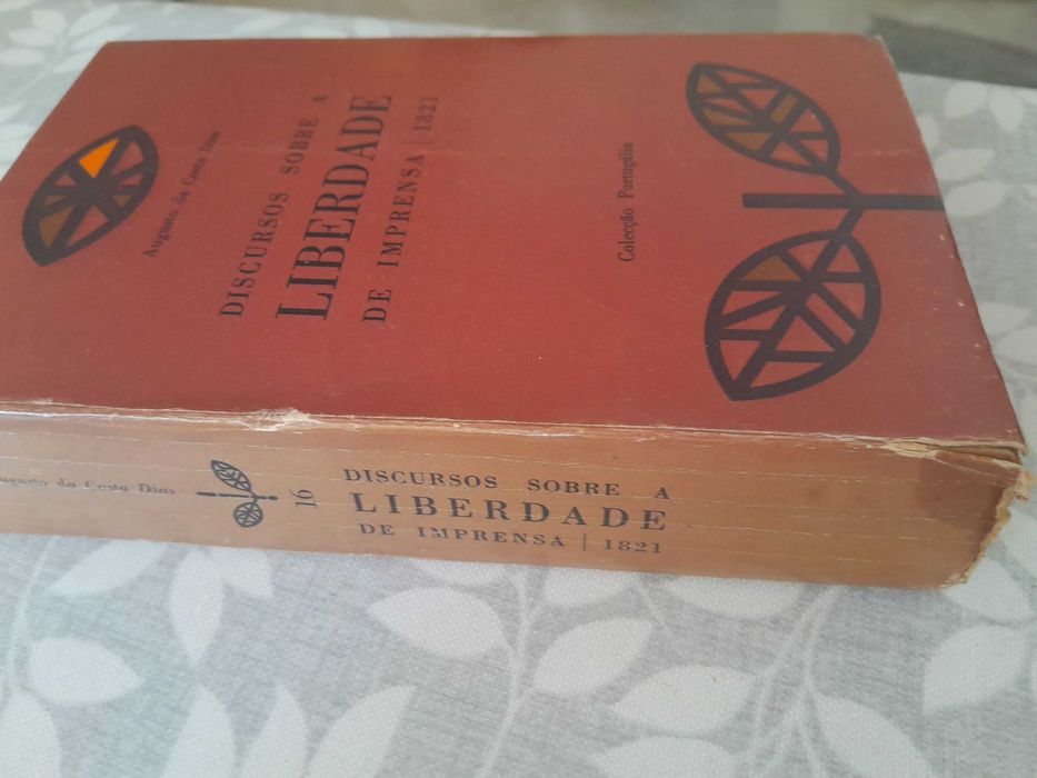 Discursos sobre a Liberdade de Imprensa 1821