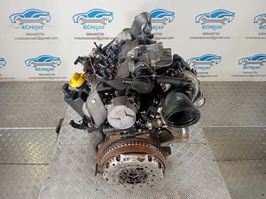 Motor Completo Renault F8Q.818 F8Q818 1.9DCi 130cv 8v