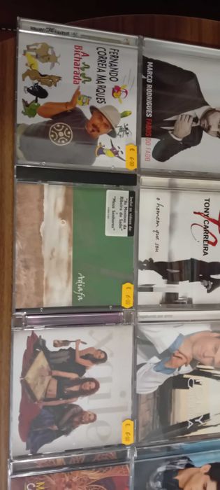 Música Ligeira em Cd Portuguesa Top 06/2026.