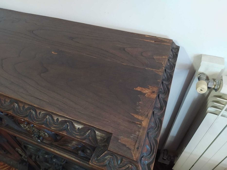 Mobília de Sala de Jantar Estilo Antigo